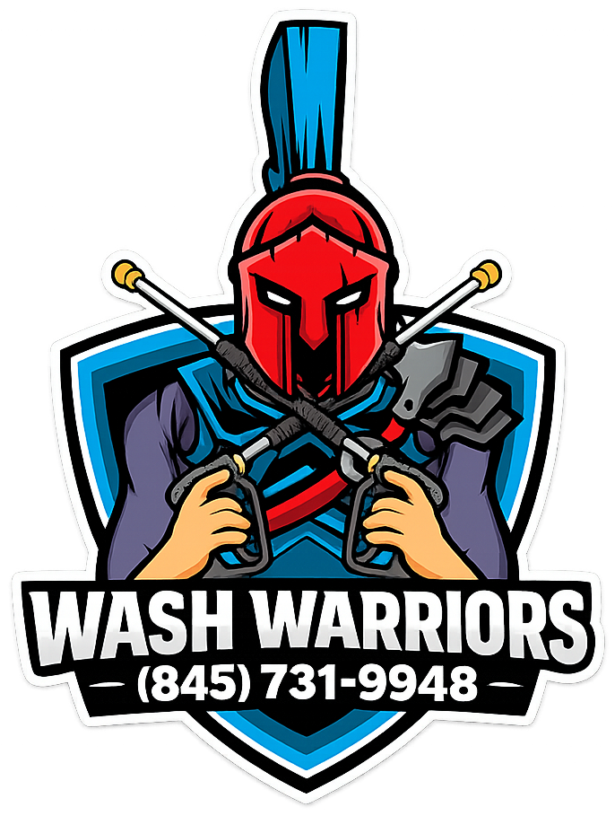 Wash Warriors pressure washing logo